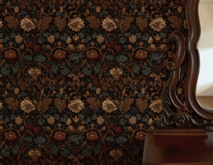 Brown Leaves Wallpaper