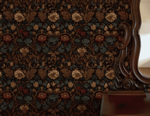 Brown Leaves Wallpaper