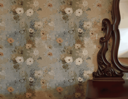 Textured Rosaline Wallpaper