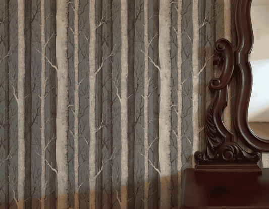 Striated Arbor Wallpaper