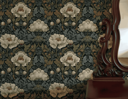 Gothic Ivory Wallpaper