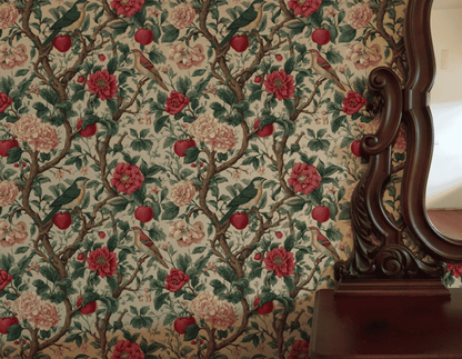 Crimson Pimpernel Wallpaper