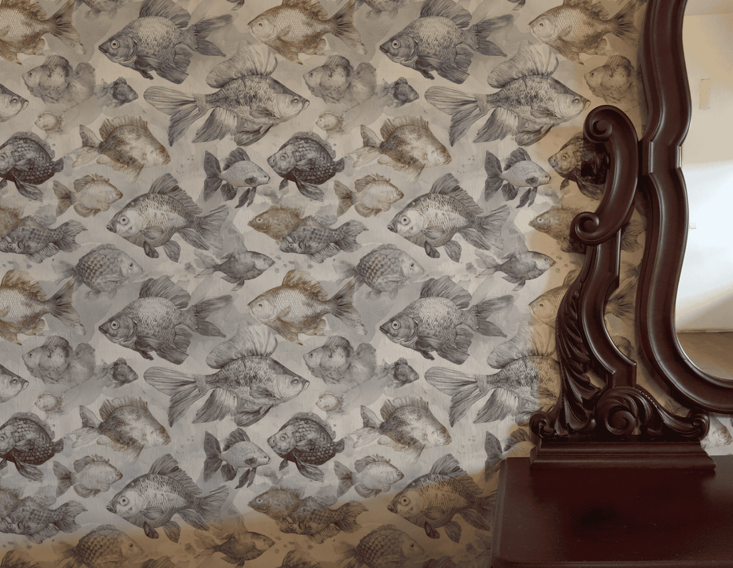 Gothic Scales Wallpaper