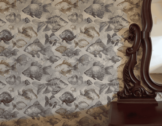 Gothic Scales Wallpaper