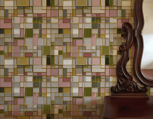 Gold Grid Wallpaper