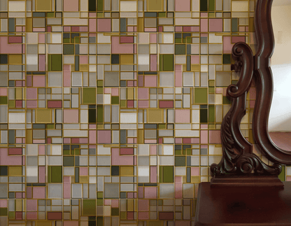 Geometric Jewel Wallpaper