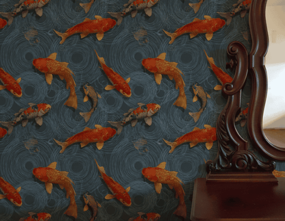 Glistening Ripples Wallpaper