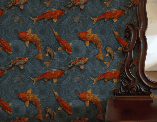 Glistening Ripples Wallpaper