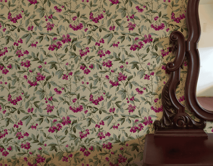 Cerise Canopy Wallpaper