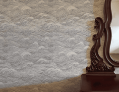Paper Waves Wallpaper