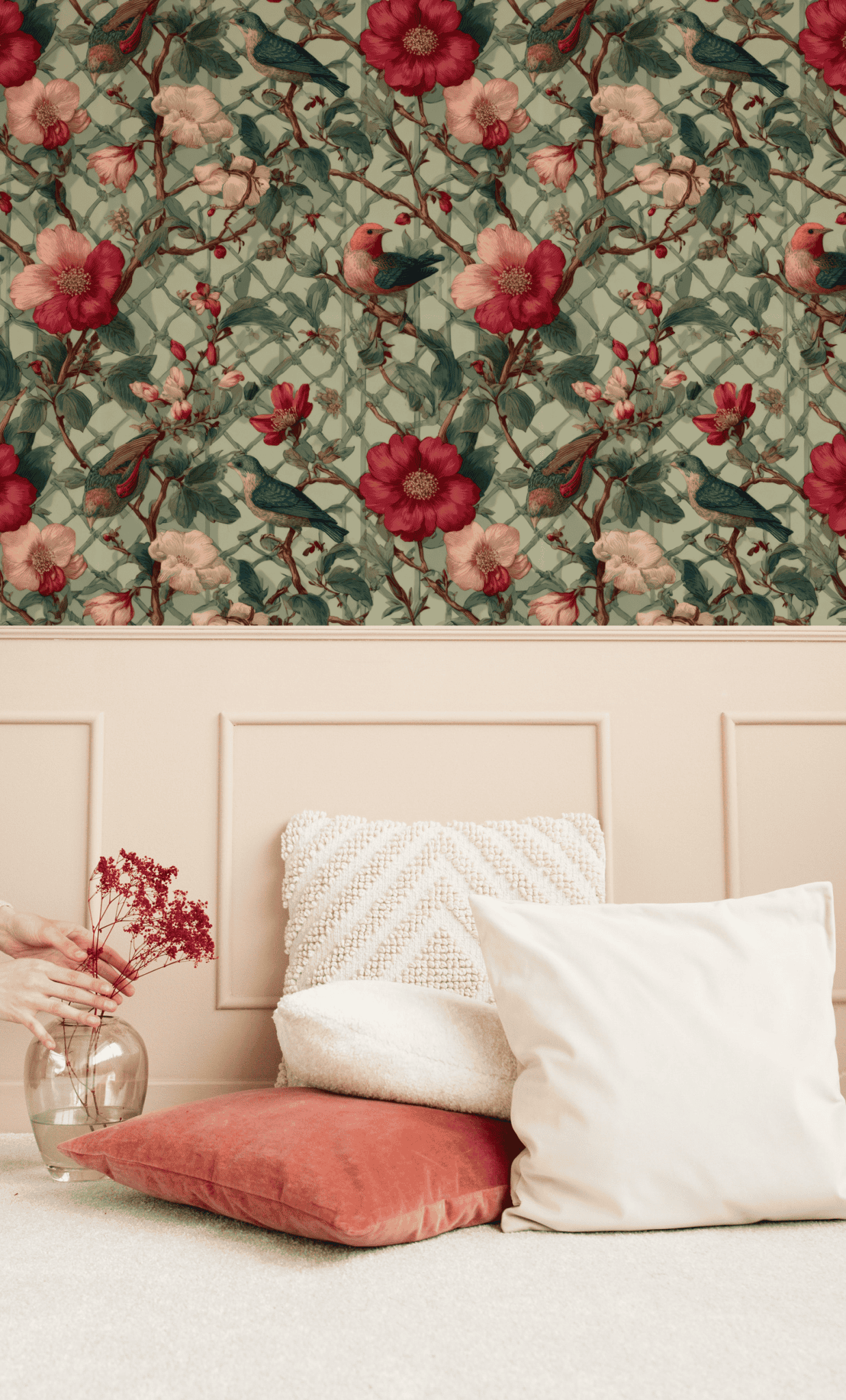 Ethereal Willow Wallpaper