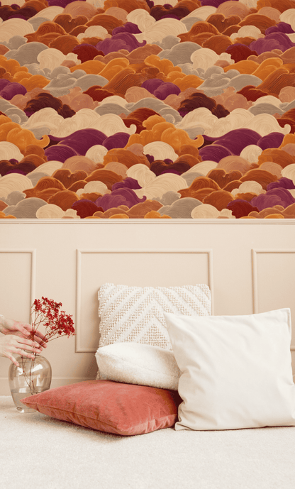 Swirling Sediment Wallpaper