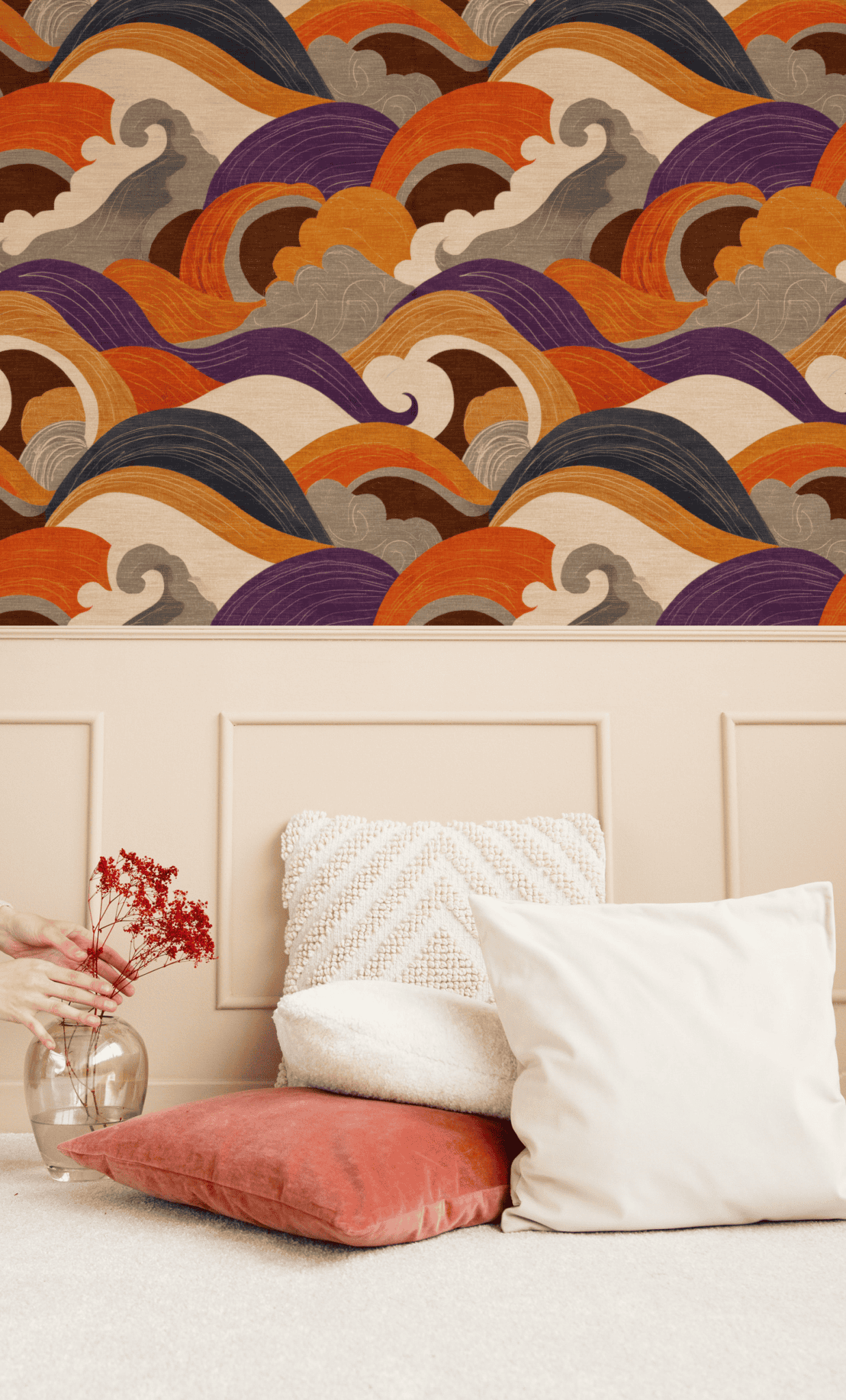 Artistic Currents Wallpaper