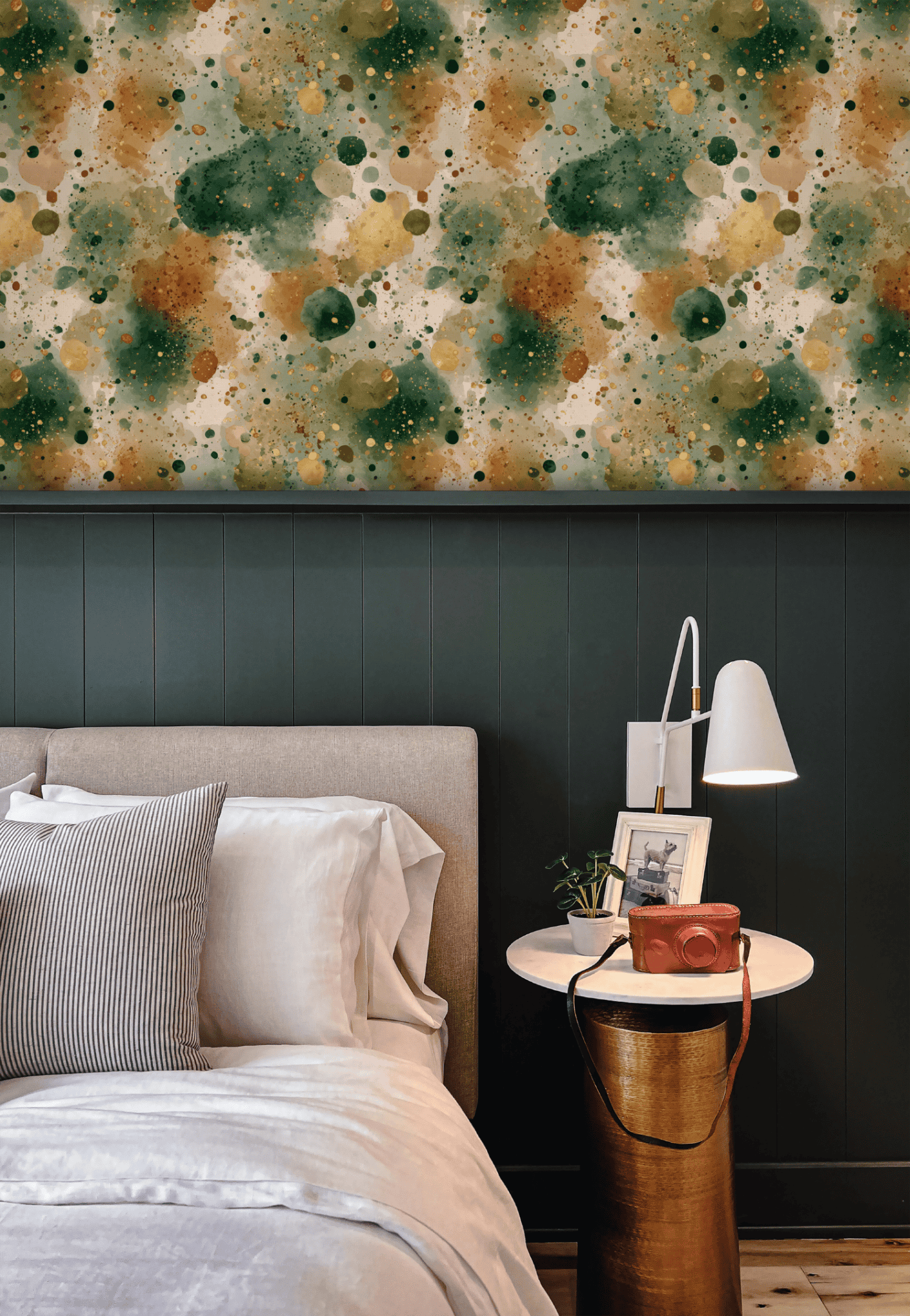 Speckled Moss Wallpaper