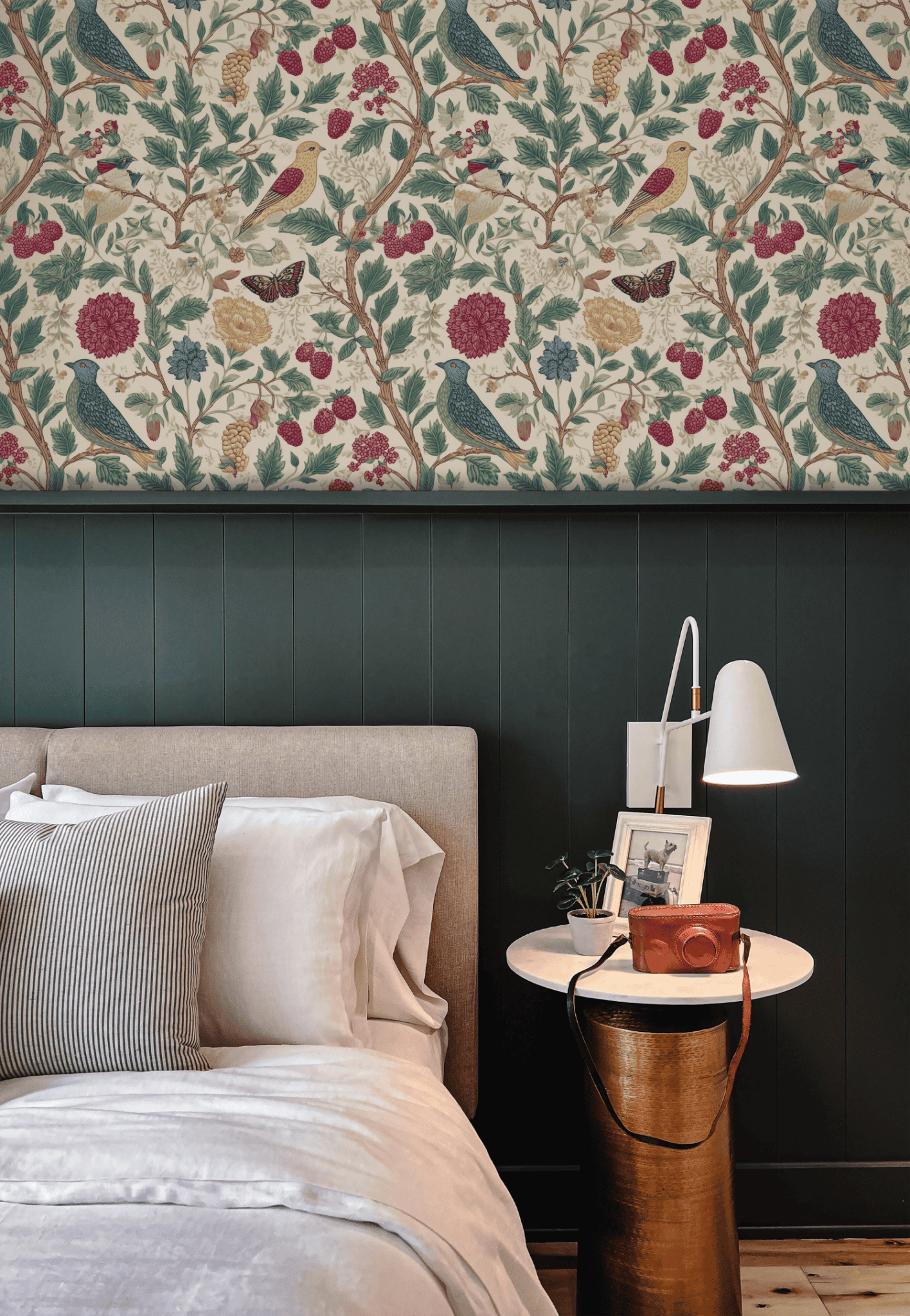 Claret Sparrow Wallpaper