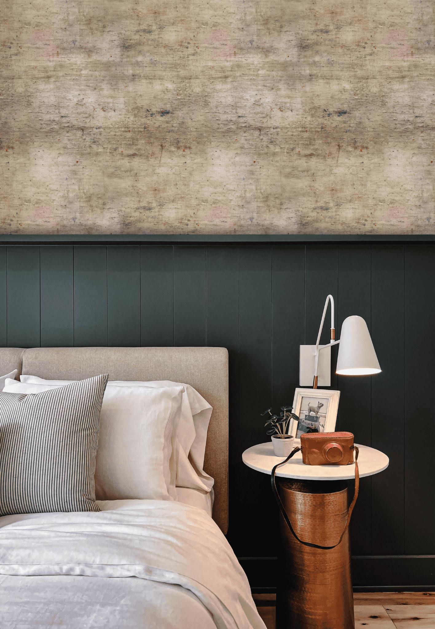 Mottled Patina Wallpaper