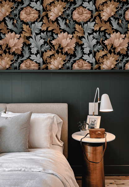 Shadowy Woodland Wallpaper