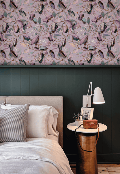 Iridescent Pods Wallpaper