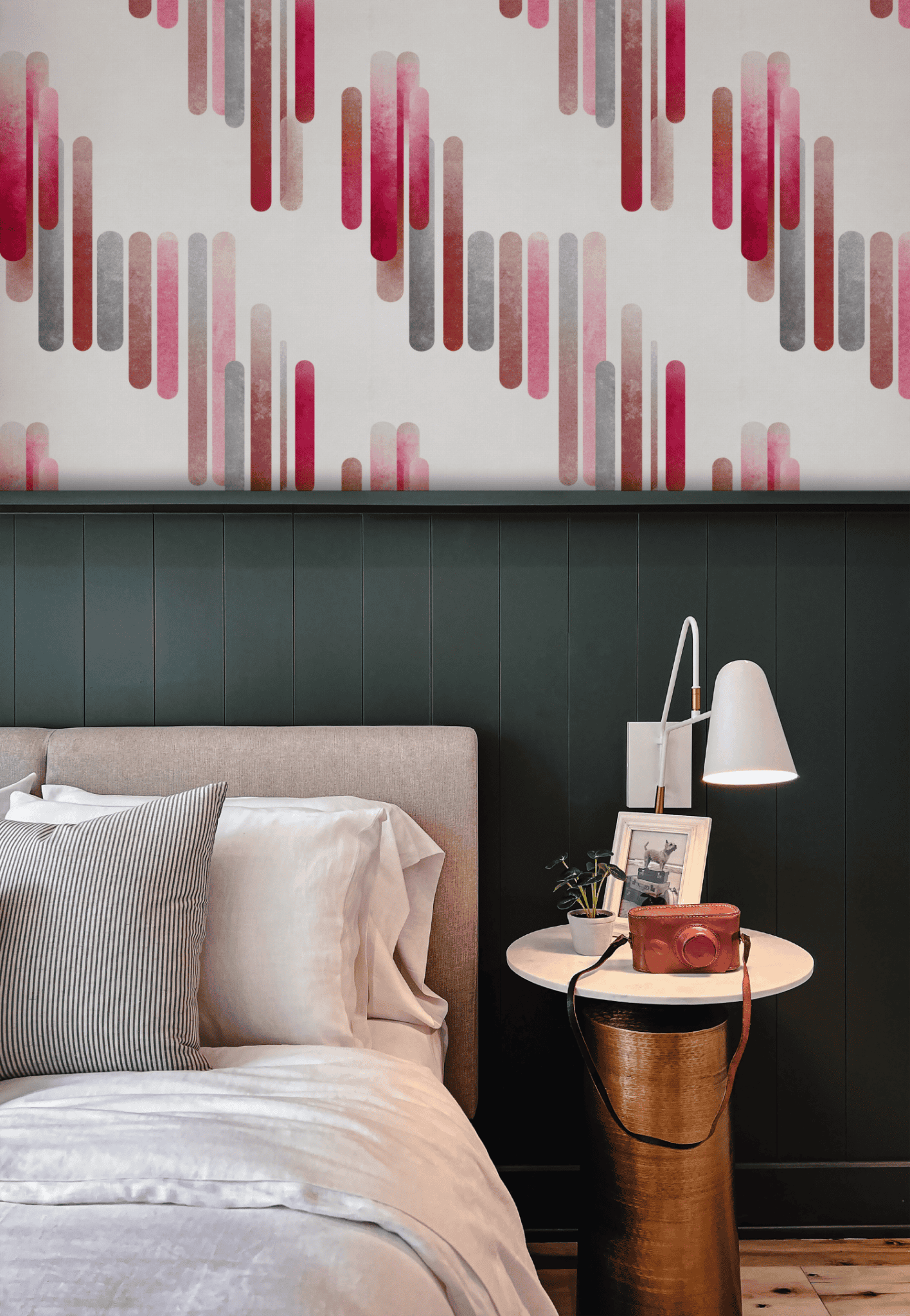 Faded Capsule Wallpaper