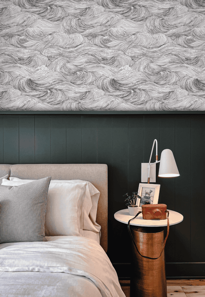 Linear Waves Wallpaper