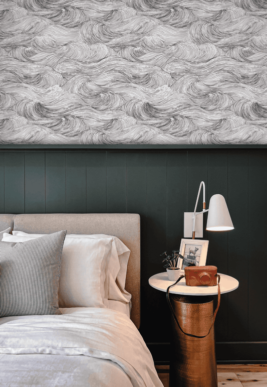 Linear Waves Wallpaper