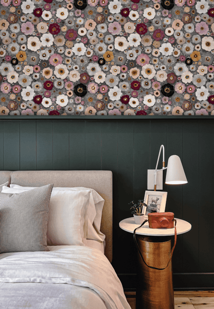 Pastel Petals Wallpaper