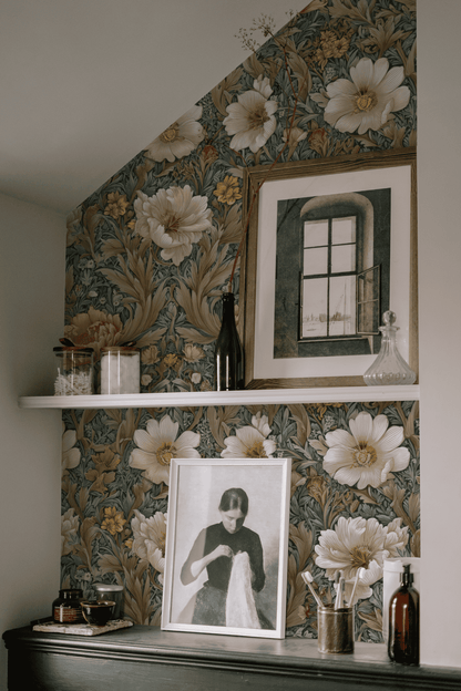 Olive Blossom Wallpaper