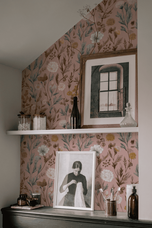 Ethereal Foliage Wallpaper