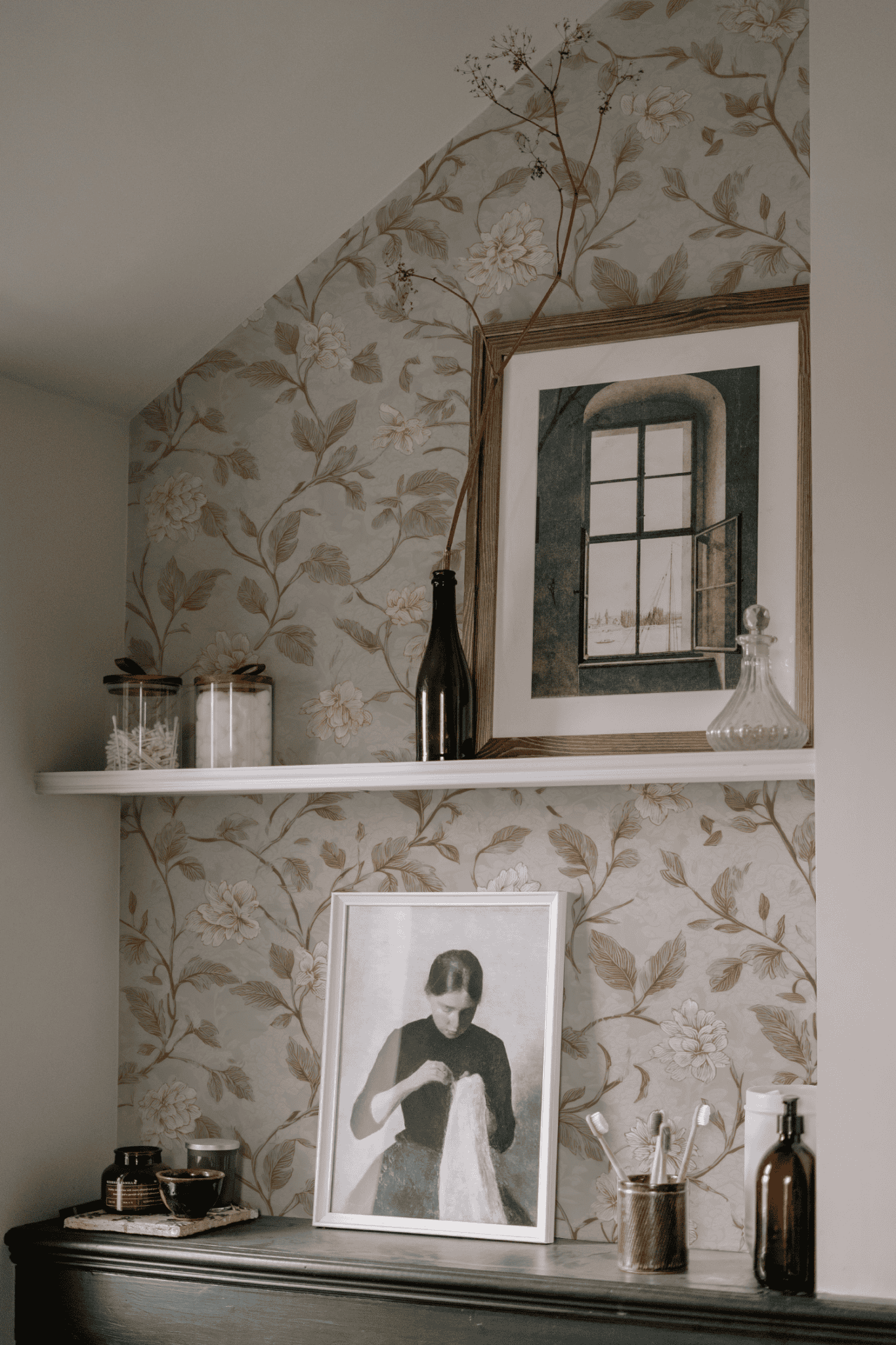 Gilded Garden Wallpaper