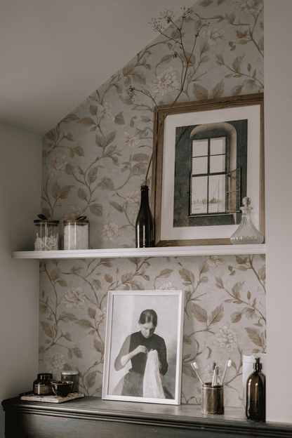 Gilded Garden Wallpaper