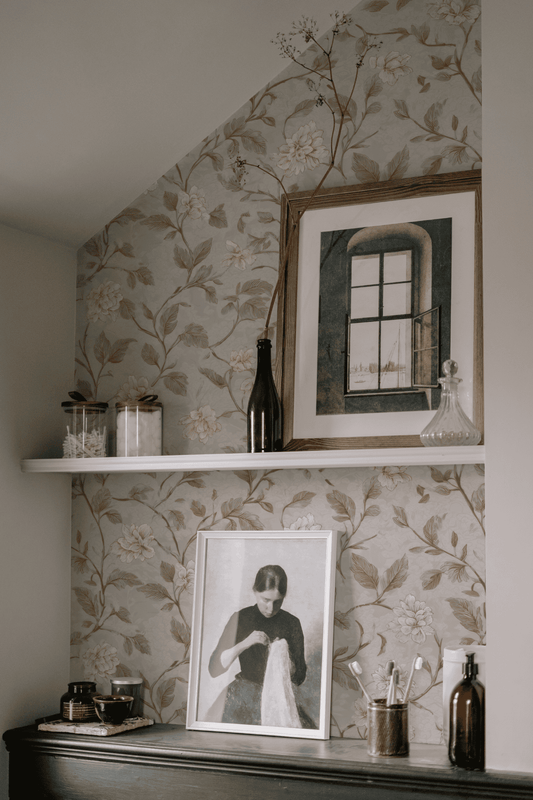 Gilded Garden Wallpaper