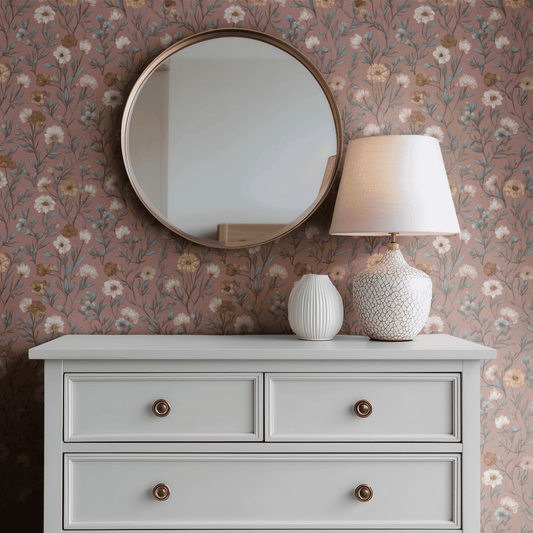 Terra Cotta Wallpaper