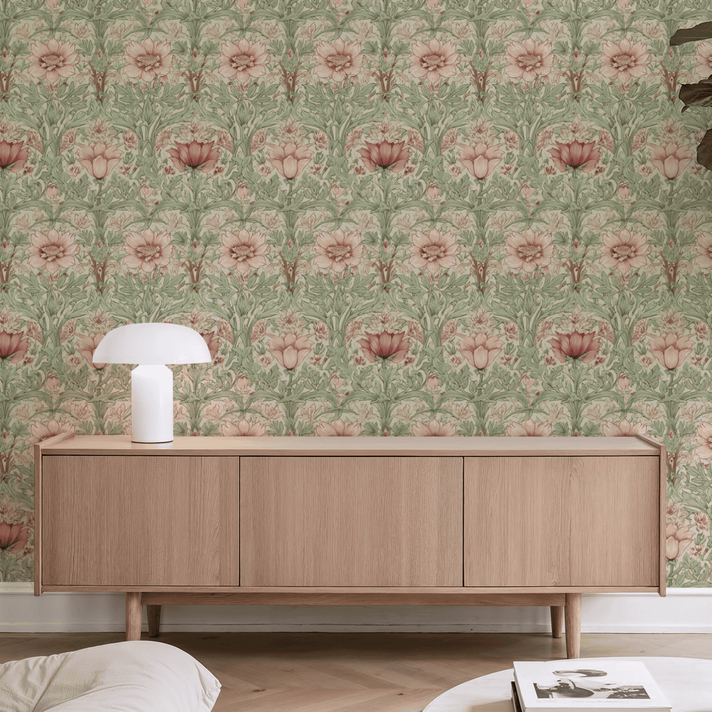 Dusty Bloom Wallpaper