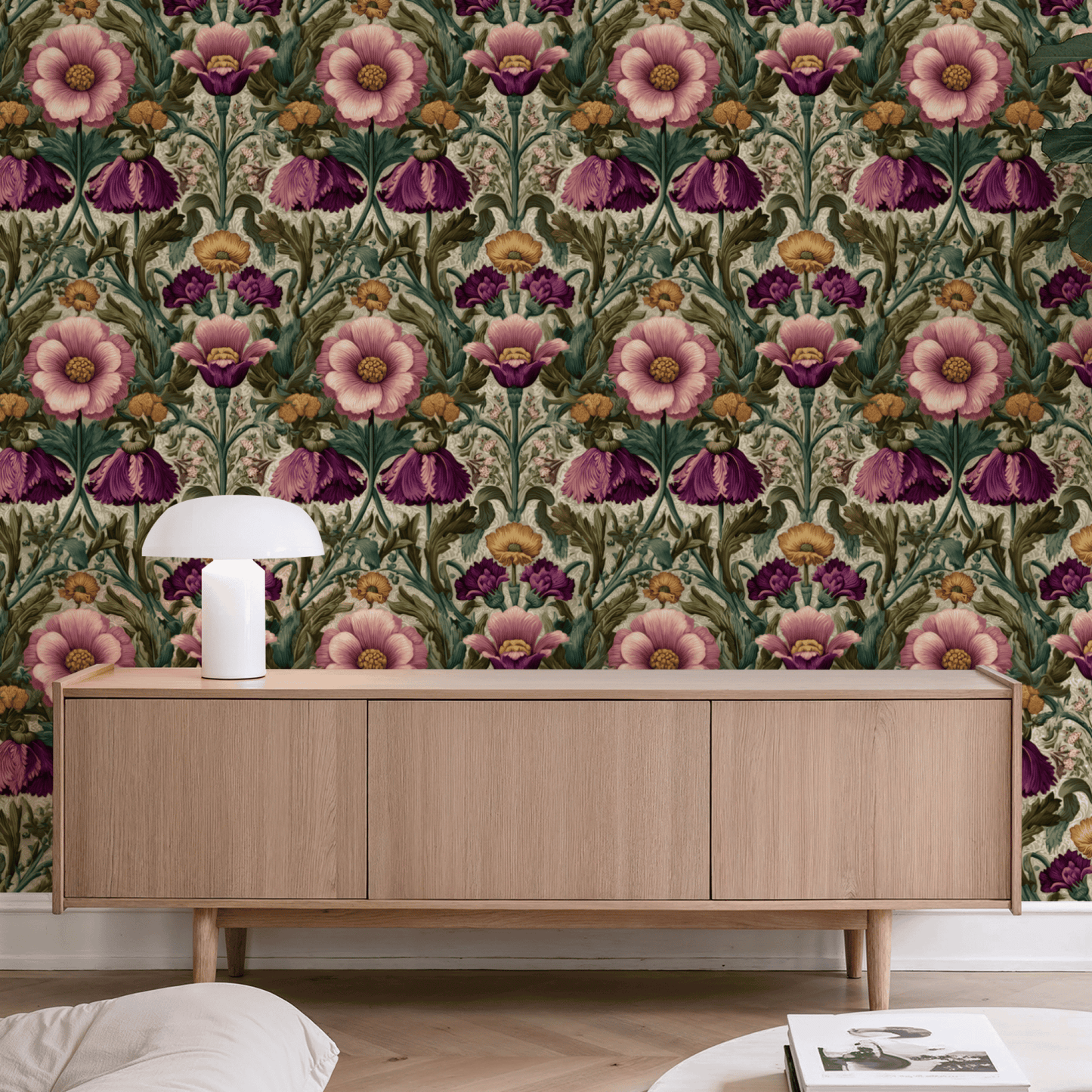 Rosy Sparrow Wallpaper