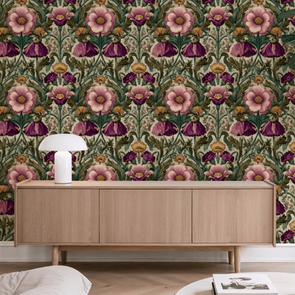 Rosy Sparrow Wallpaper