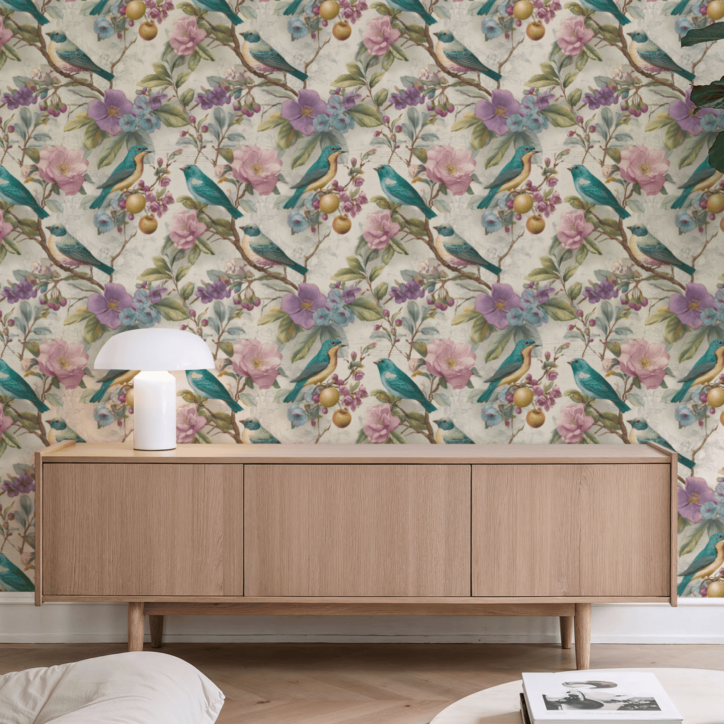 Azure Apple Wallpaper