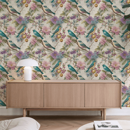 Azure Apple Wallpaper