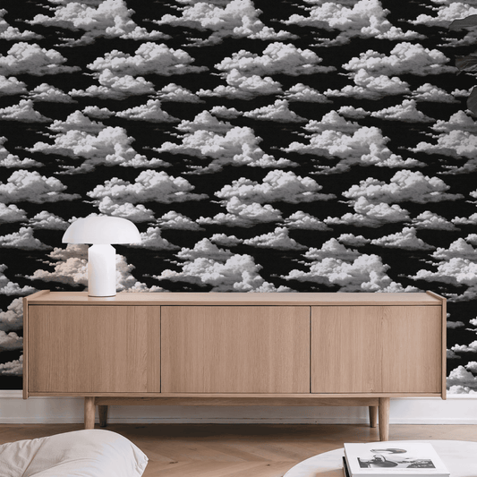 Engraved Canopy Wallpaper