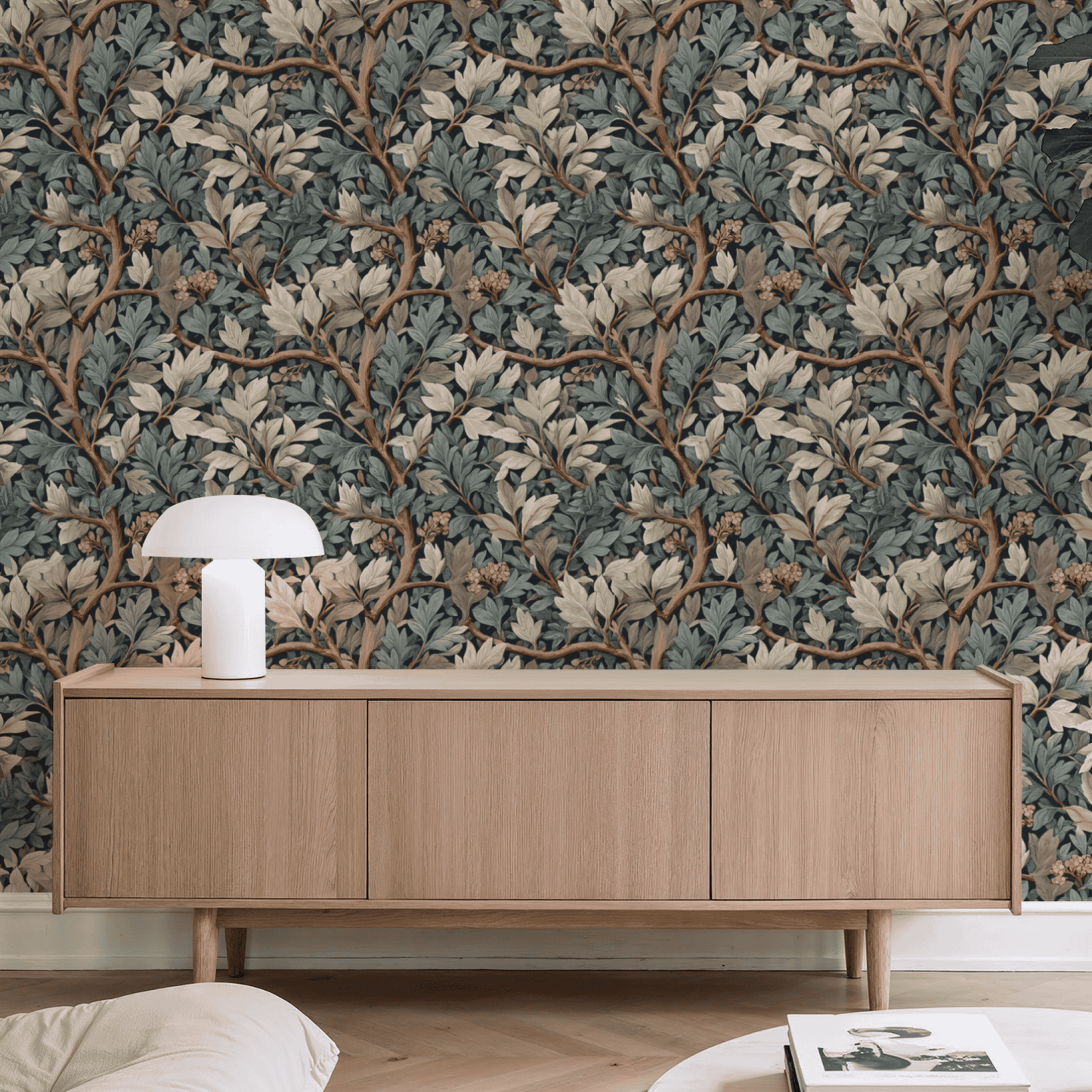 Gothic Verdure Wallpaper