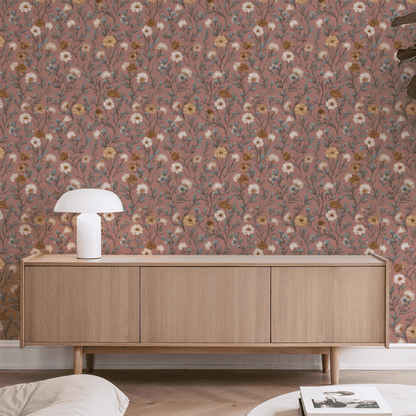 Terra Cotta Wallpaper