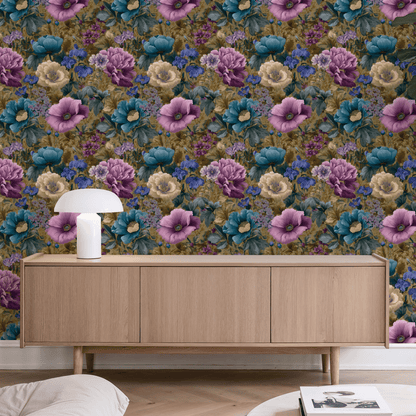 Opulent Anemone Wallpaper