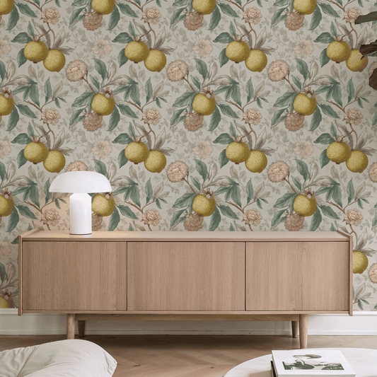 Engraved Pimpernel Wallpaper