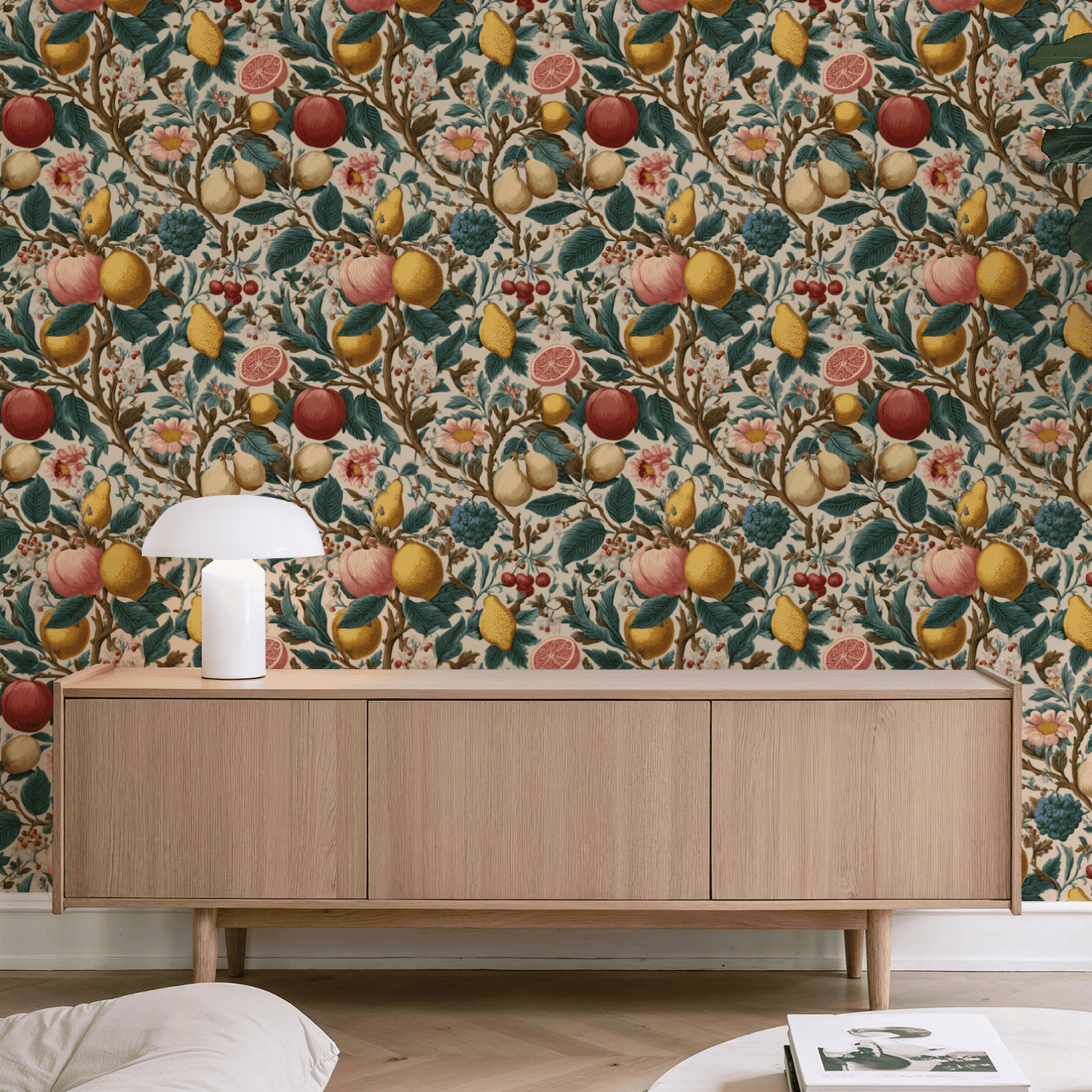 Mottled Pomology Wallpaper