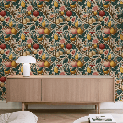 Mottled Pomology Wallpaper