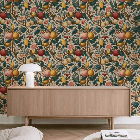Mottled Pomology Wallpaper