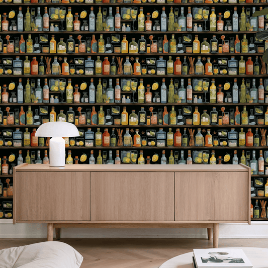 Vintage Distillery Wallpaper