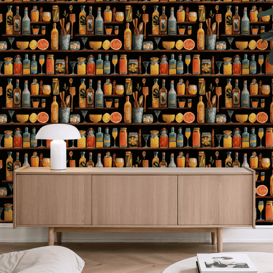 Botanical Elixir Wallpaper