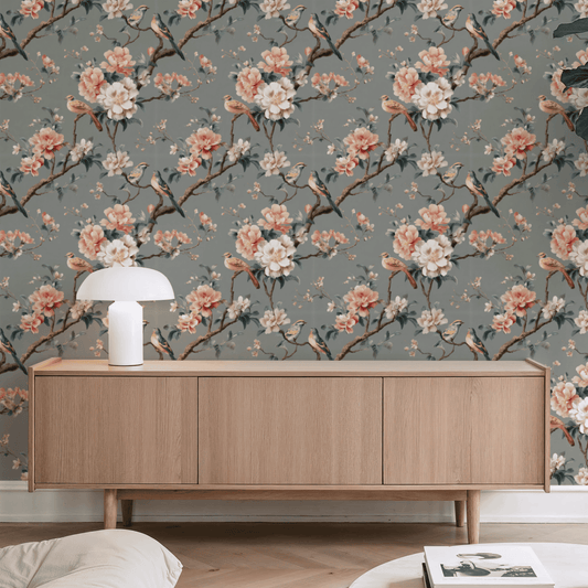 Roseate Finch Wallpaper