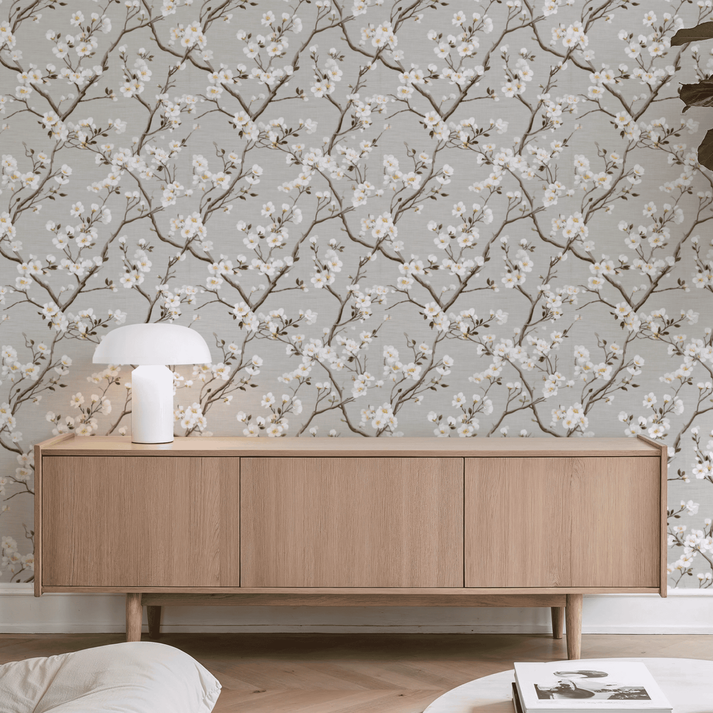 Pearly Cherry Wallpaper