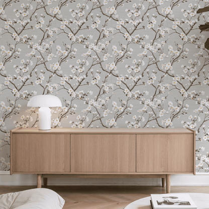 Pearly Cherry Wallpaper